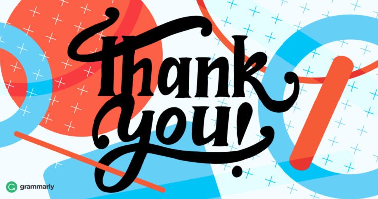 Thank you, Blogger – A Genuine Gratitude Post