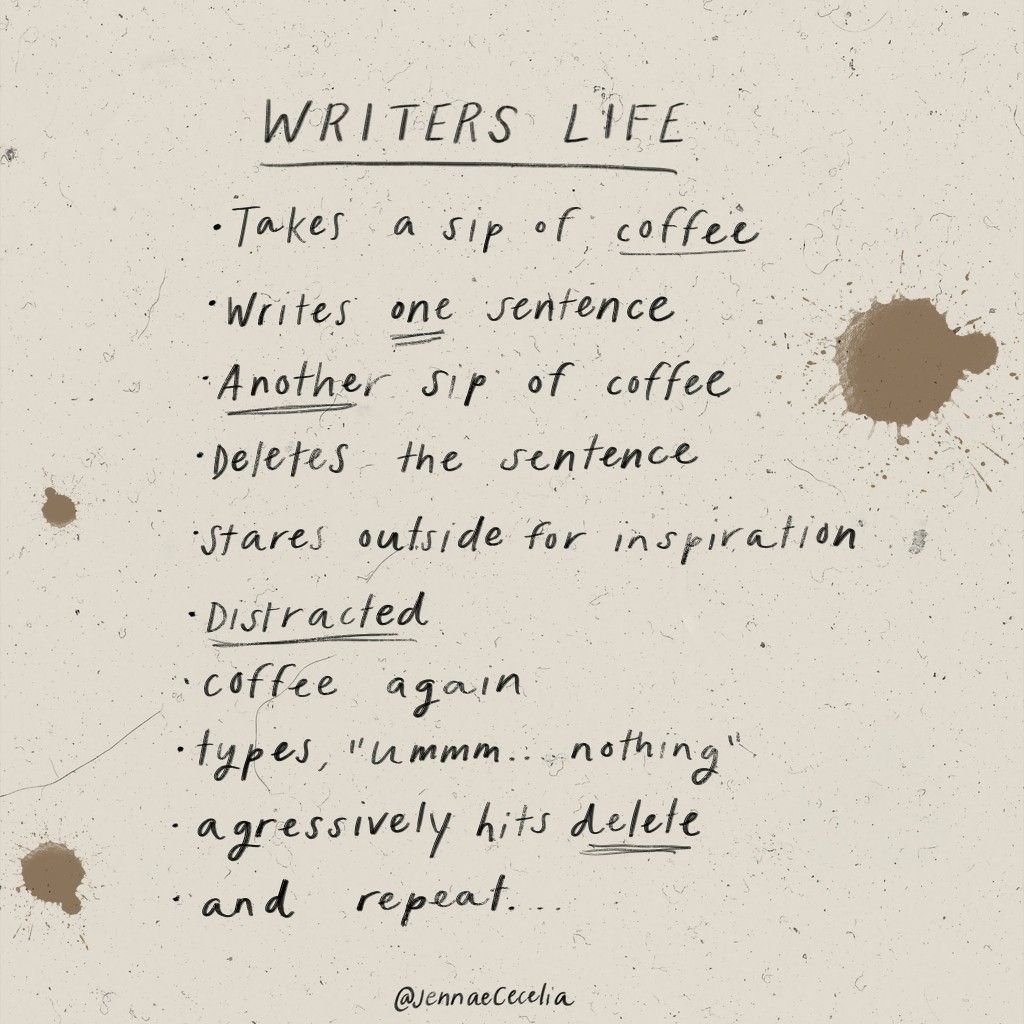 What Are The Day-To-Day Activities In A Writer’s Life?