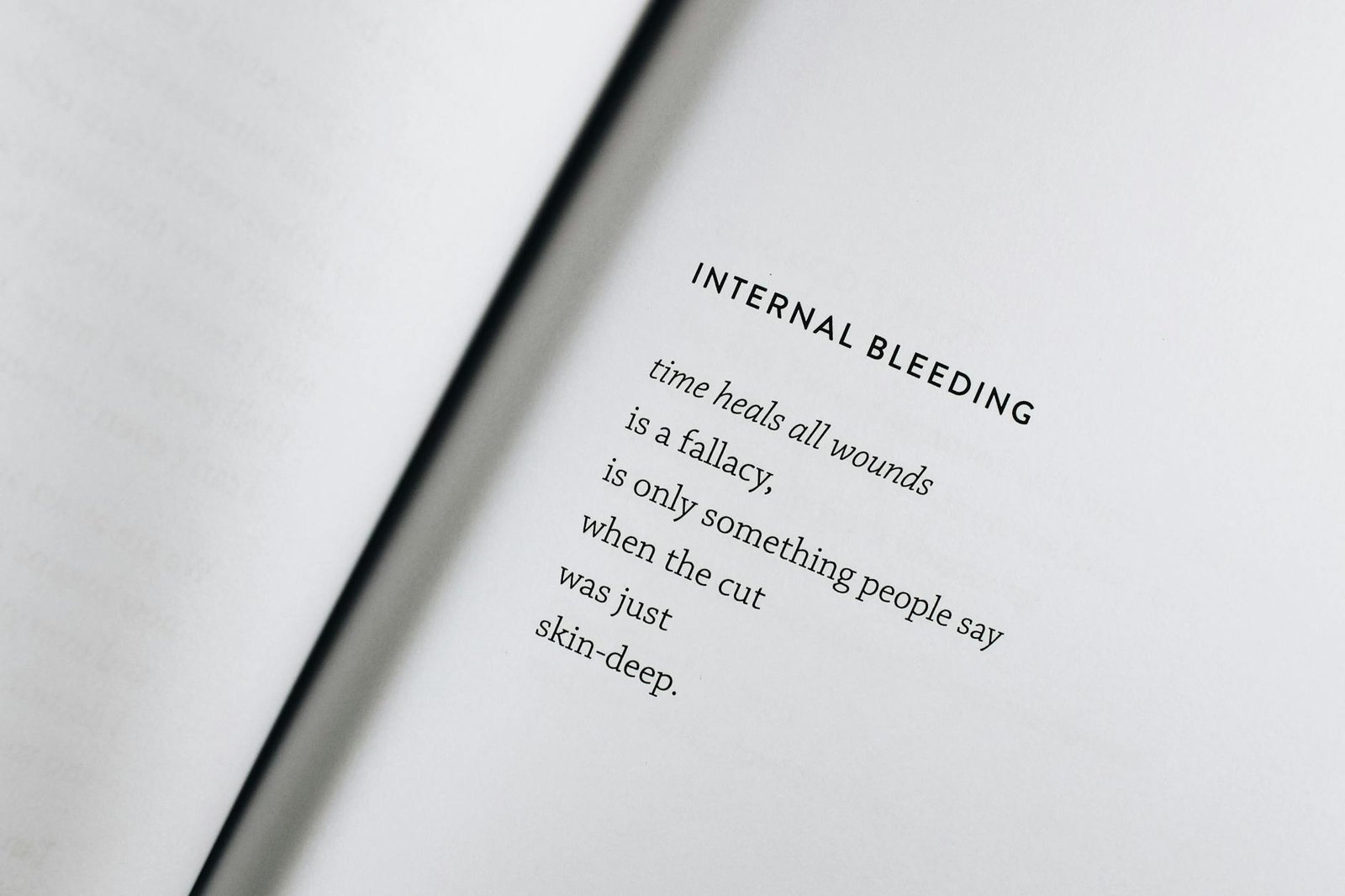 Healing Poems That Caress the Ache No One Sees